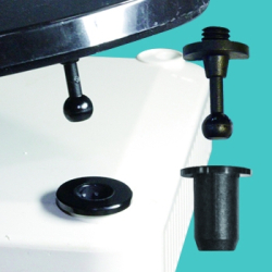 GDLK-1A - Chiusura a scatto in plastica | Gecko Fastener GmbH 2