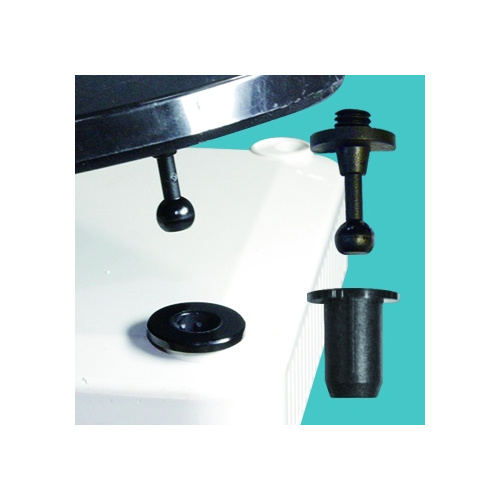 GDLK-1A - Cierre a presión de plástico | Gecko Fastener GmbH