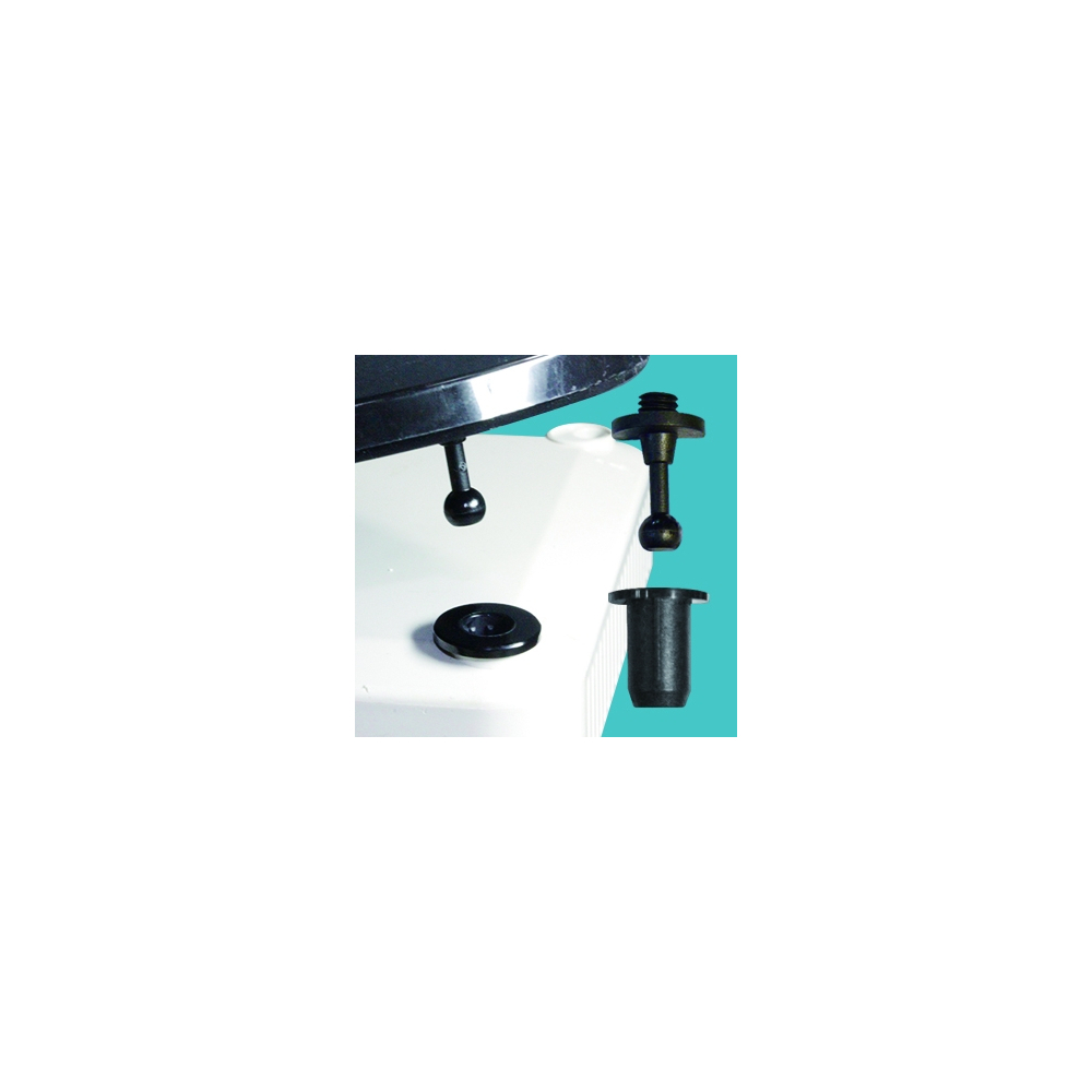GDLK-1A - Kunststof kliksluiting | Gecko Fastener GmbH