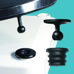 GDLK-2C - Chiusura a scatto in plastica | Gecko Fastener GmbH 2