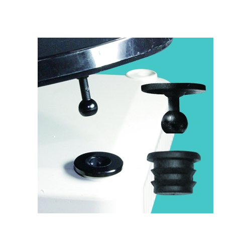 GDLK-2C - Cierre a presión de plástico | Gecko Fastener GmbH