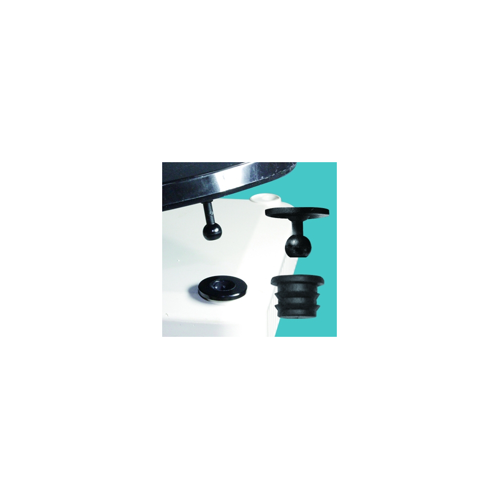 GDLK-2C - Snap Fit Plastic Push Latch | Gecko Fastener GmbH