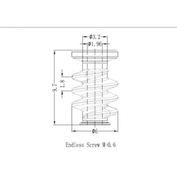 G133103055 / Vis en plastique | Gecko Fastener GmbH 2