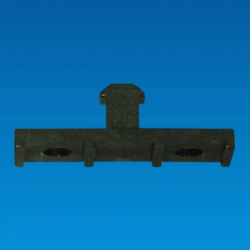 GDL-002 - Loquet à poussoir en plastique à verrouillage central | Gecko Fastener GmbH