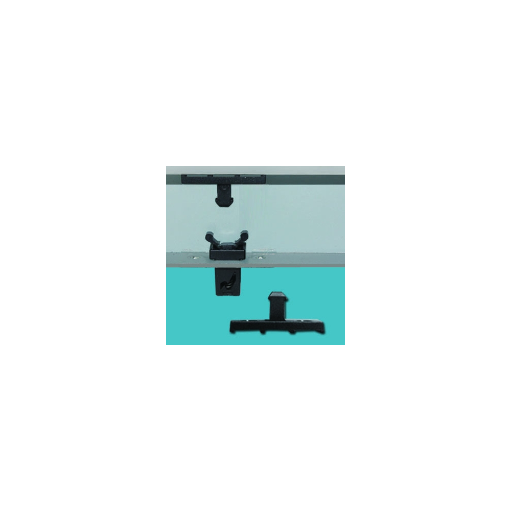 GDL-002 - Plastic Center Lock Push Latch | Gecko Fastener GmbH