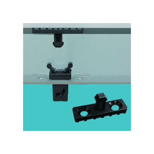 GDL-03C - Plastic Centre Lock Push Latch | Gecko Fastener GmbH
