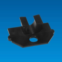 GDLM-06 - Chiusura in plastica con fissaggio a vite | Gecko Fastener GmbH