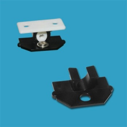 GDLM-06 - Cierre de plástico con fijación por tornillo | Gecko Fastener GmbH 2