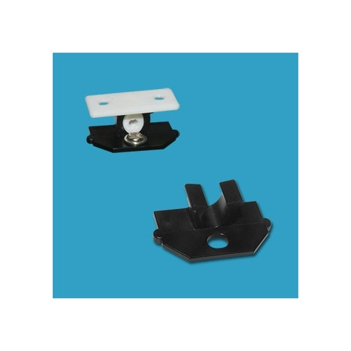 GDLM-06 - Chiusura in plastica con fissaggio a vite | Gecko Fastener GmbH