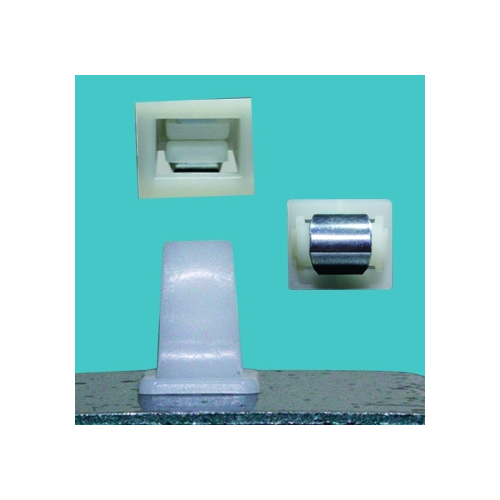 GDL-20 - Loquet à pression en plastique à encliquetage | Gecko Fastener GmbH