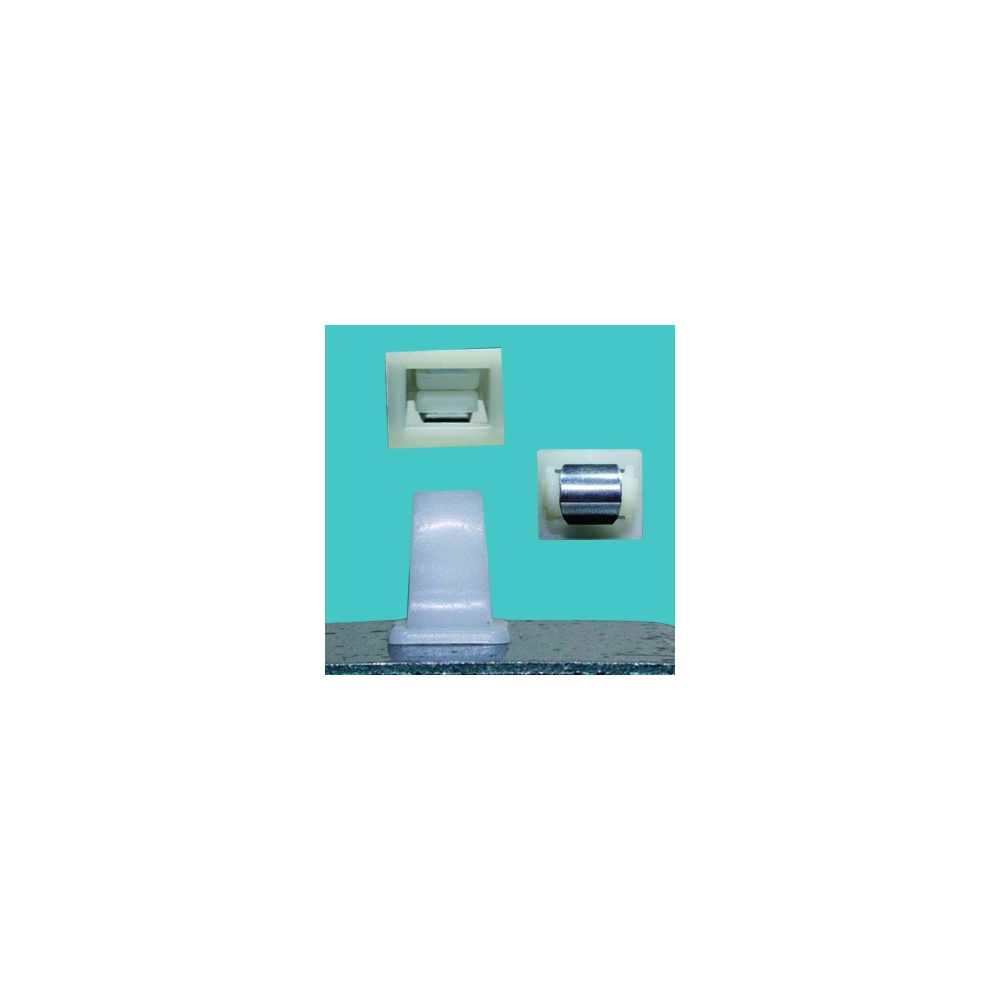 GDL-20 - Snap Fit Plastic Push Latch | Gecko Fastener GmbH