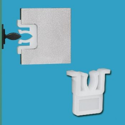 GDLF-22QT - Chiusura a scatto in plastica | Gecko Fastener GmbH 2