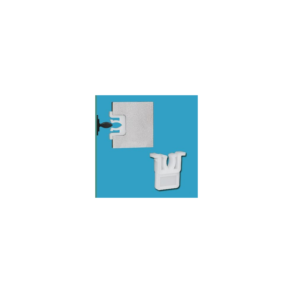 GDLF-22QT - Chiusura a scatto in plastica | Gecko Fastener GmbH