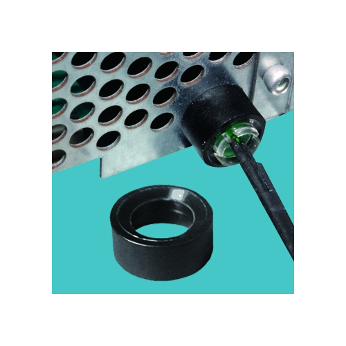 GUW-04C - Clear LED Cap - Round | Gecko Fastener GmbH