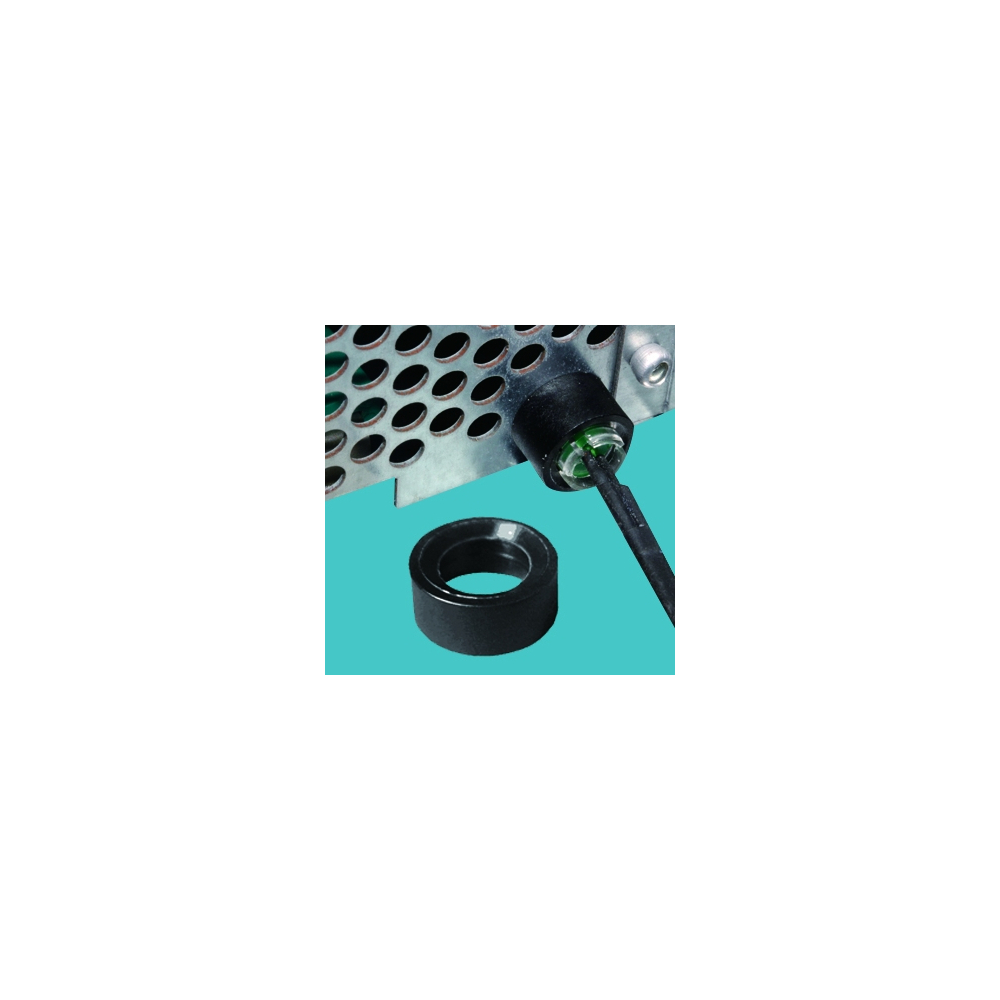 GUW-04C - Capuchon LED transparent - Rond | Gecko Fastener GmbH
