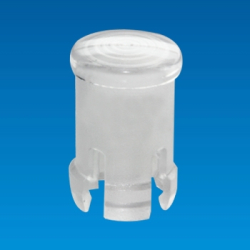 GEDK-01 - Doorzichtige LED-kap - Rond | Gecko Fastener GmbH