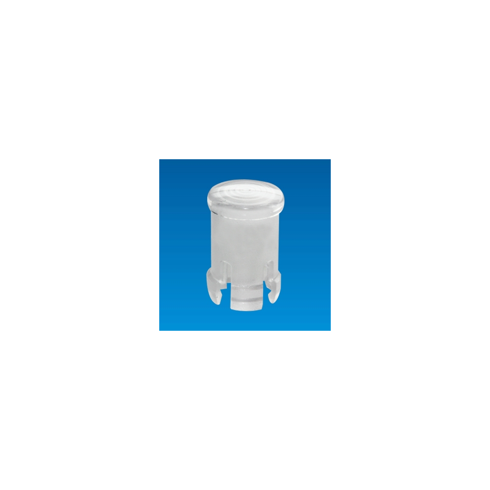 GEDK-01 - Capuchon LED transparent - Rond | Gecko Fastener GmbH