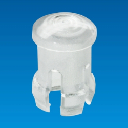 GEDK-02 - Doorzichtige LED-kap - Rond | Gecko Fastener GmbH