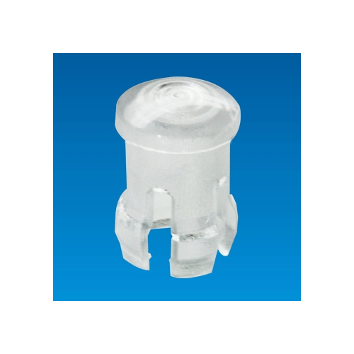 GEDK-02 - Cappuccio trasparente per LED - Rotondo | Gecko Fastener GmbH