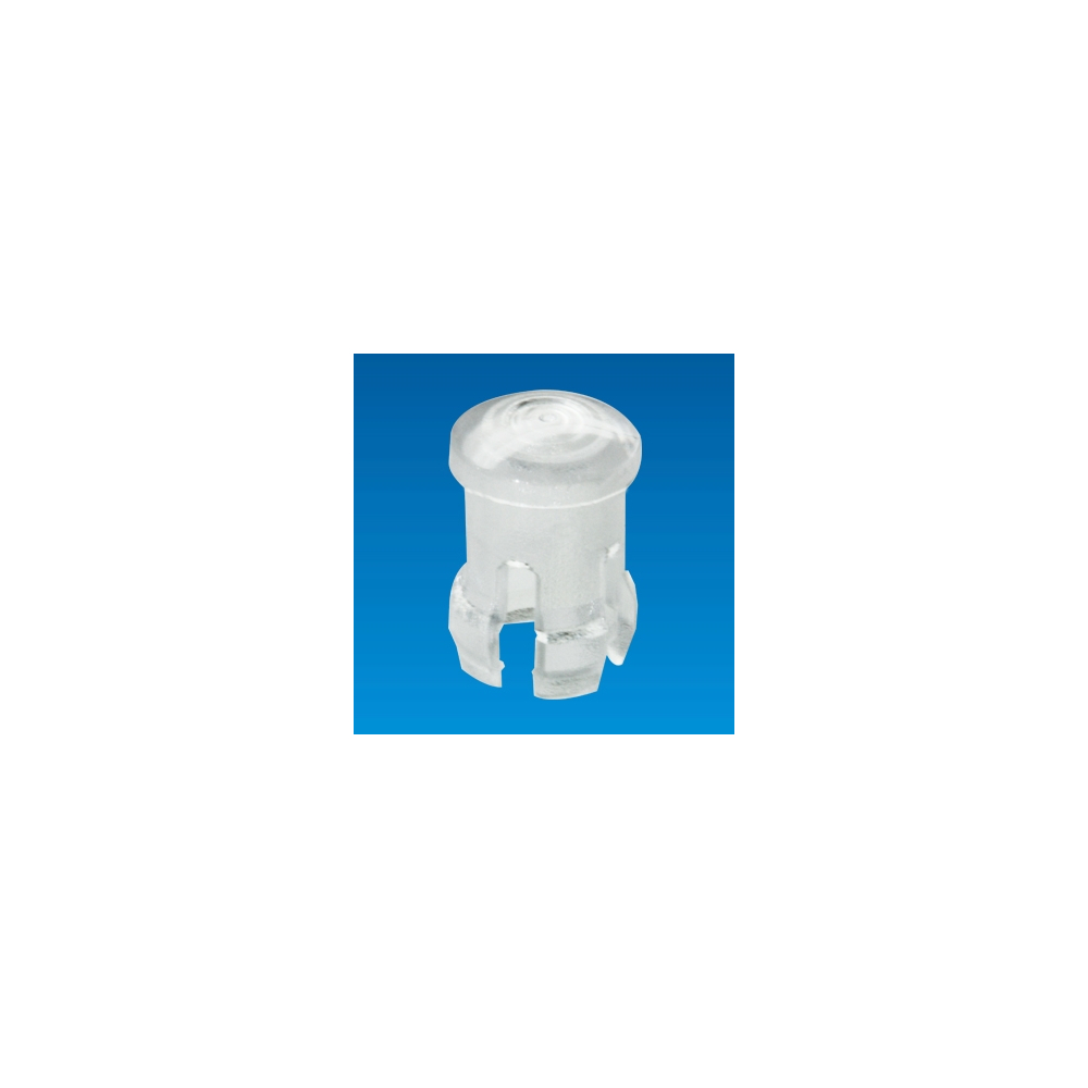 GEDK-02 - Doorzichtige LED-kap - Rond | Gecko Fastener GmbH