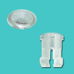 GEDK-02 - Tapa de LED transparente - Redonda | Gecko Fastener GmbH 2