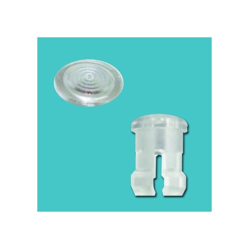 GEDK-02 - Tapa de LED transparente - Redonda | Gecko Fastener GmbH