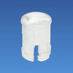 GEDK-03 - Doorzichtige LED-kap - Rond | Gecko Fastener GmbH