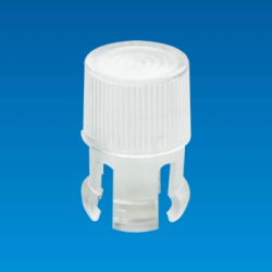 GEDK-1A - Cappuccio trasparente per LED - Rotondo | Gecko Fastener GmbH