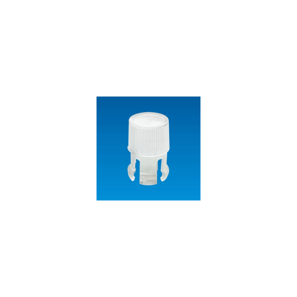 GEDK-1A - Cappuccio trasparente per LED - Rotondo | Gecko Fastener GmbH