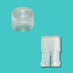 GEDK-1A - Cappuccio trasparente per LED - Rotondo | Gecko Fastener GmbH 2