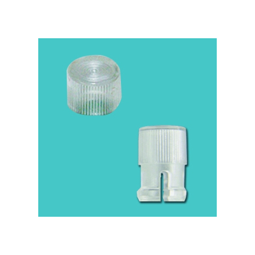 GEDK-1A - Clear LED Cap - Round | Gecko Fastener GmbH
