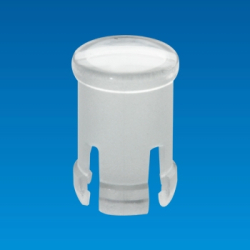 GEDK-1C - Tapa de LED transparente - Redonda | Gecko Fastener GmbH