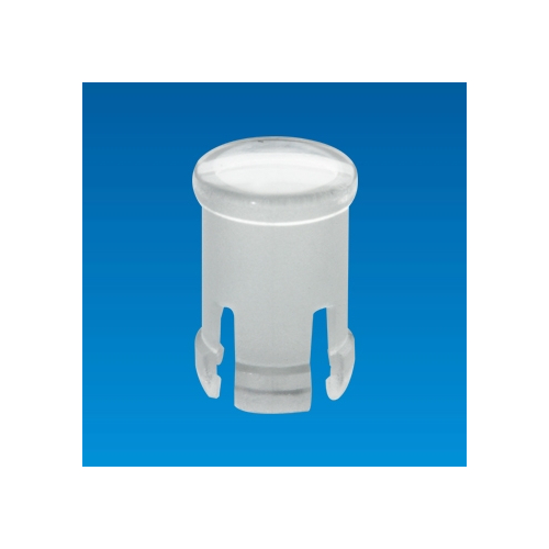 GEDK-1C - Cappuccio trasparente per LED - Rotondo | Gecko Fastener GmbH