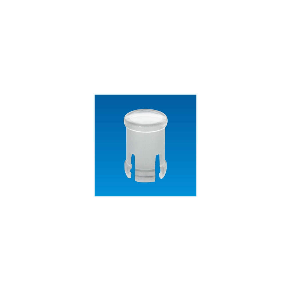 GEDK-1C - Clear LED Cap - Round | Gecko Fastener GmbH