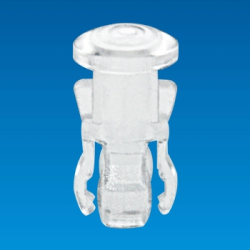 GEDK-3F - Doorzichtige LED-kap - Rond | Gecko Fastener GmbH