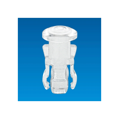 GEDK-3F - Doorzichtige LED-kap - Rond | Gecko Fastener GmbH