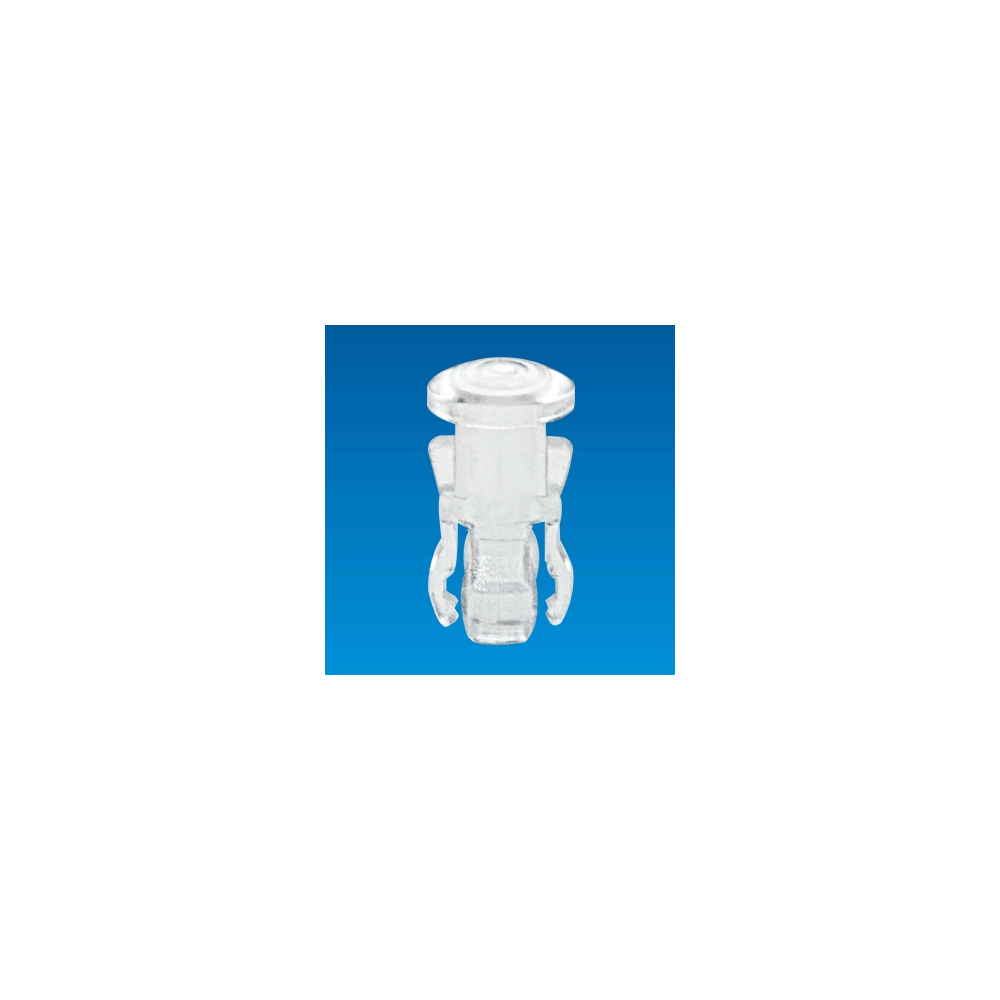 GEDK-3F - Tapa de LED transparente - Redonda | Gecko Fastener GmbH