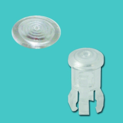 GEDK-3F - Clear LED Cap - Round | Gecko Fastener GmbH 2