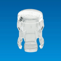 GEDK-5A - Doorzichtige LED-kap - Rond | Gecko Fastener GmbH
