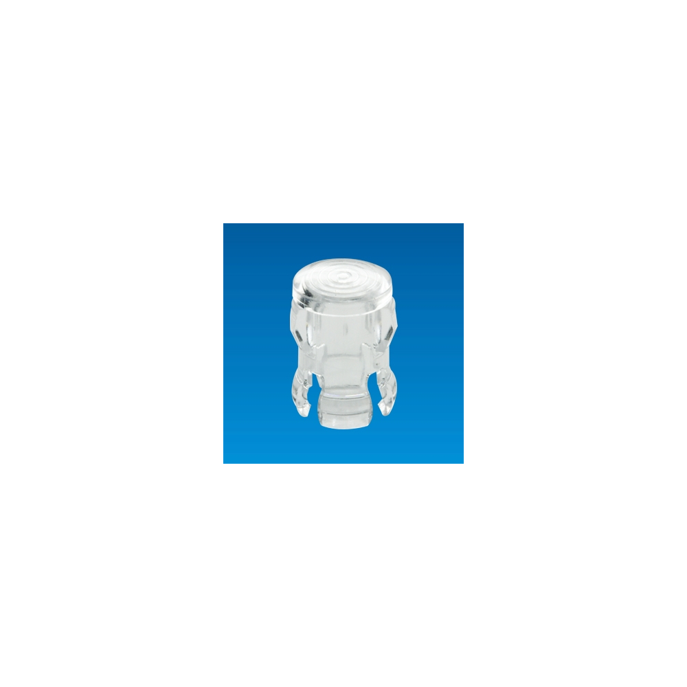GEDK-5A - Capuchon LED transparent - Rond | Gecko Fastener GmbH