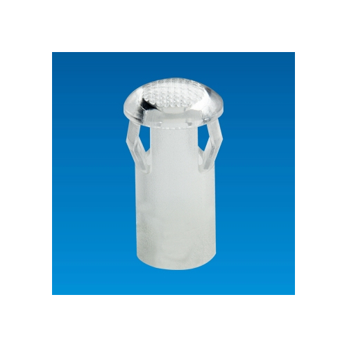 GEDN-05 - Cappuccio trasparente per LED - Rotondo | Gecko Fastener GmbH