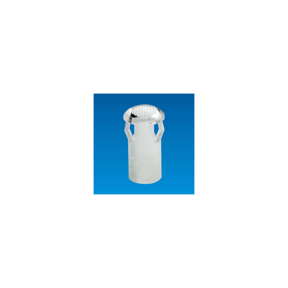 GEDN-05 - Clear LED Cap - Round | Gecko Fastener GmbH
