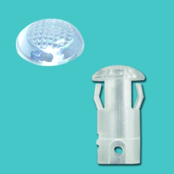 GEDN-05 - Doorzichtige LED-kap - Rond | Gecko Fastener GmbH 2