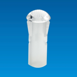 GEDN-5C - Clear LED Cap - Round | Gecko Fastener GmbH