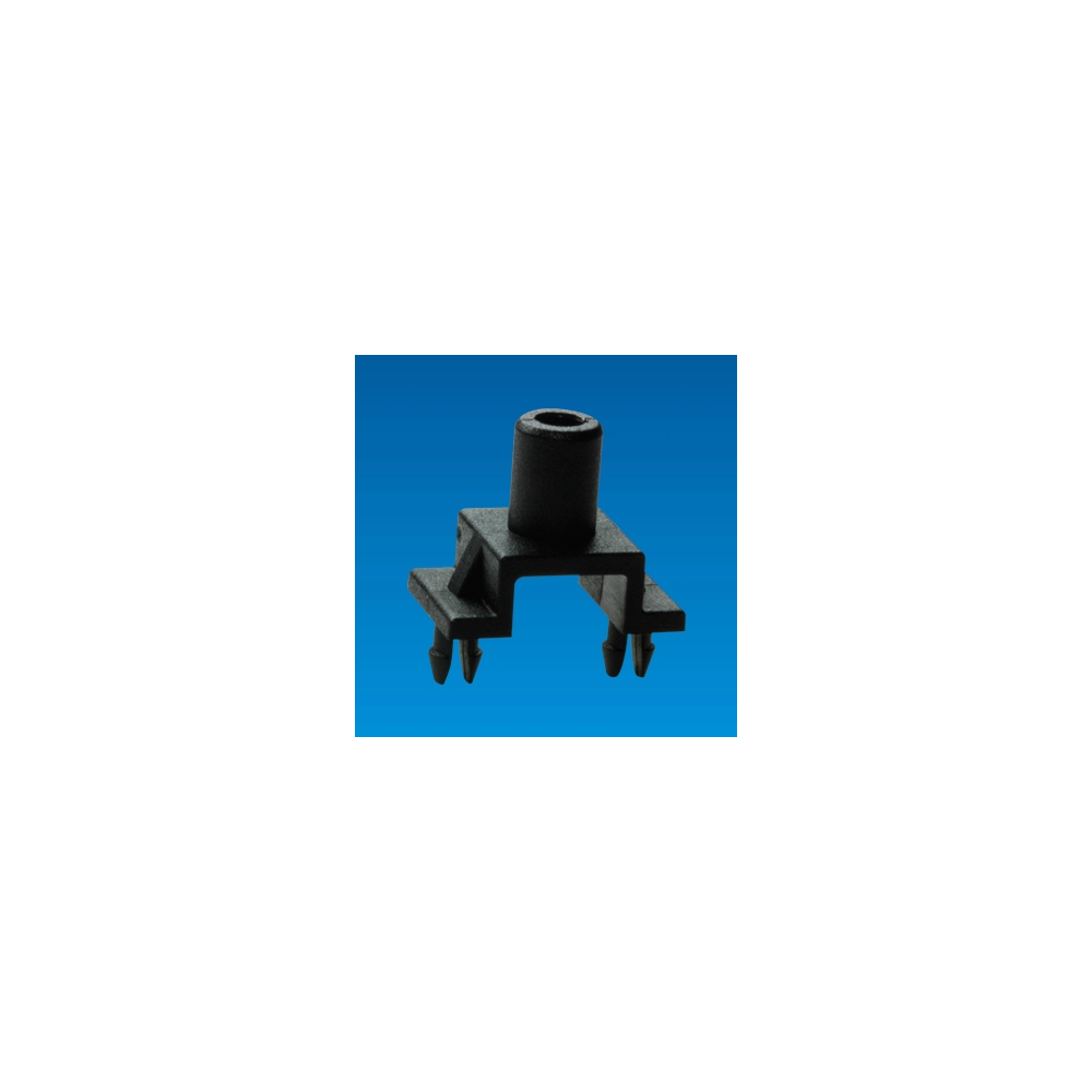 GEDZ-01 - Tapa de LED transparente - Redonda | Gecko Fastener GmbH
