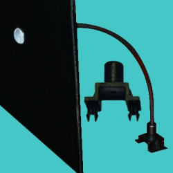 GEDZ-01 - Doorzichtige LED-kap - Rond | Gecko Fastener GmbH 2