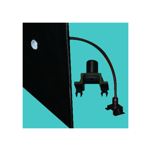 GEDZ-01 - Doorzichtige LED-kap - Rond | Gecko Fastener GmbH