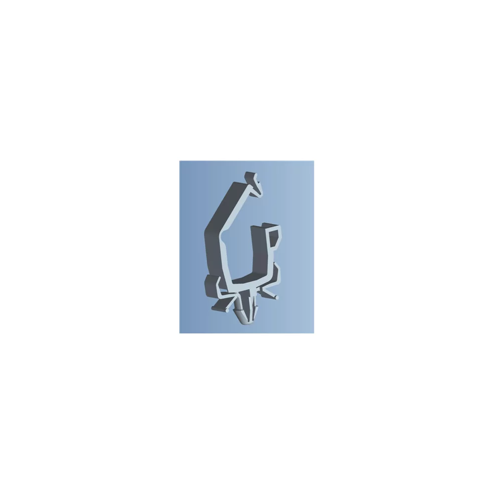GSLWS-02 Afsluitbaar kabelzadel en uitbreidingsanker | Gecko Fastener GmbH