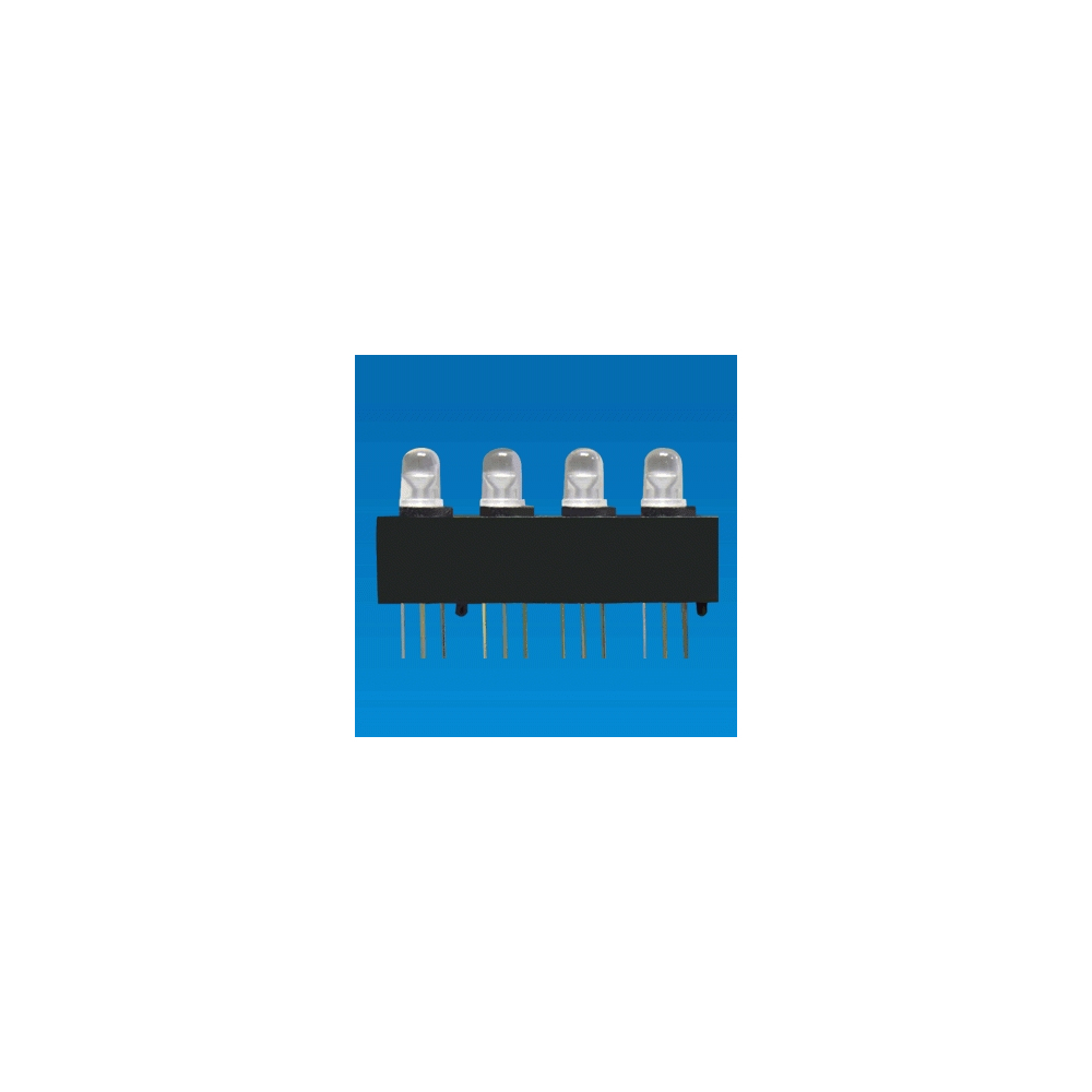 G4LED-1A - LED-houder | Gecko Fastener GmbH