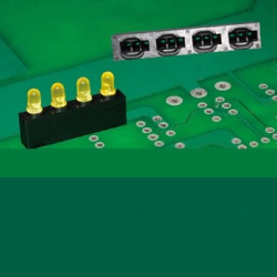 G4LED-1A - LED-houder | Gecko Fastener GmbH 2